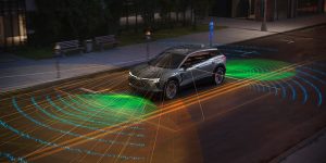 New safety feature on the 2025 Chevy Blazer EV.