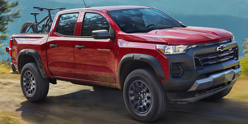 2025 Chevrolet Colorado LD