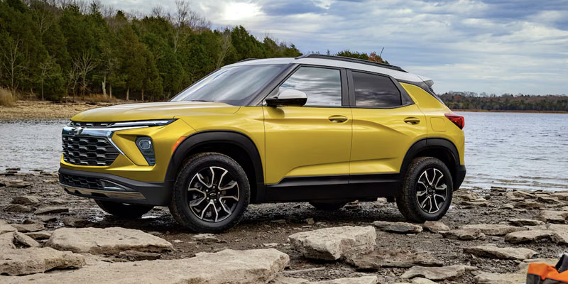 2025 Chevrolet Trailblazer