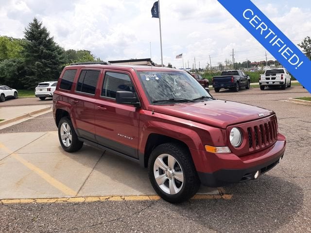 2014 Jeep Patriot Latitude