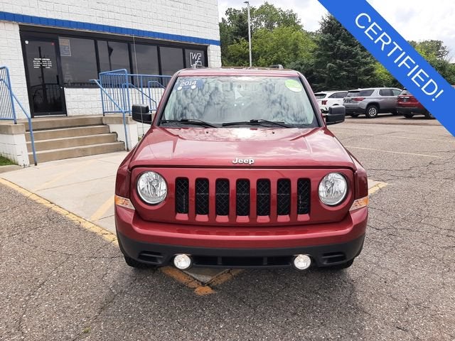 2014 Jeep Patriot Latitude