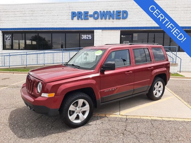 2014 Jeep Patriot Latitude