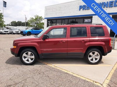 2014 Jeep Patriot Latitude