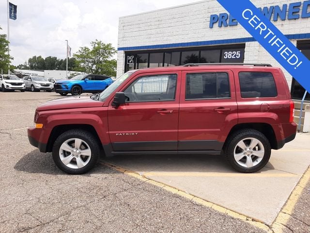 2014 Jeep Patriot Latitude