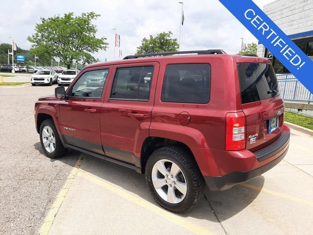 2014 Jeep Patriot Latitude
