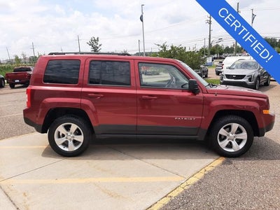 2014 Jeep Patriot Latitude