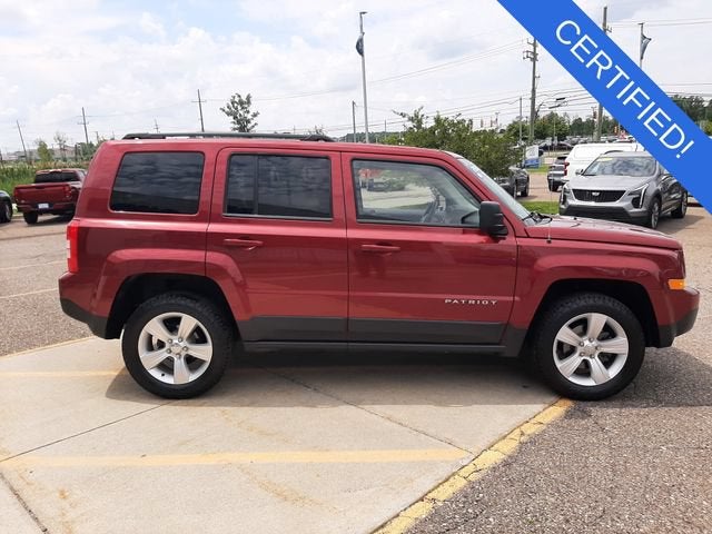 2014 Jeep Patriot Latitude