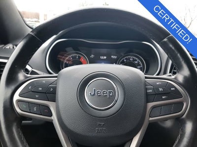 2020 Jeep Cherokee High Altitude 4X4