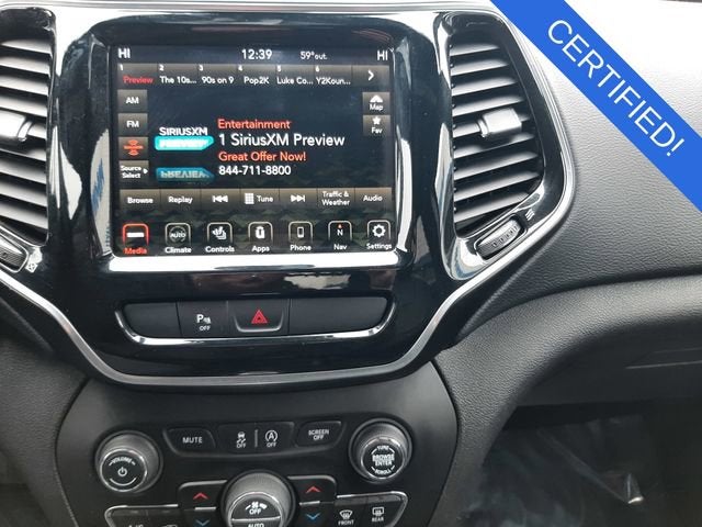 2020 Jeep Cherokee High Altitude 4X4