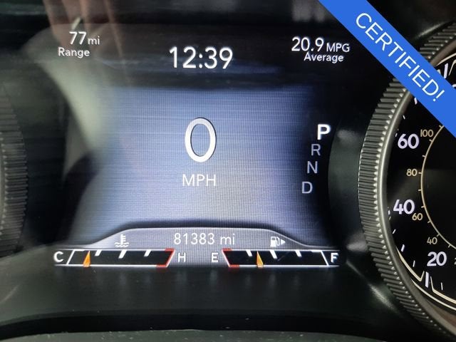 2020 Jeep Cherokee High Altitude 4X4