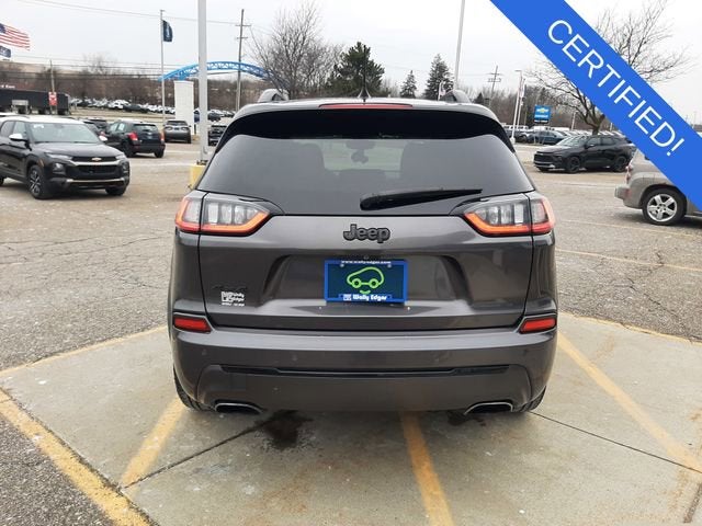 2020 Jeep Cherokee High Altitude 4X4