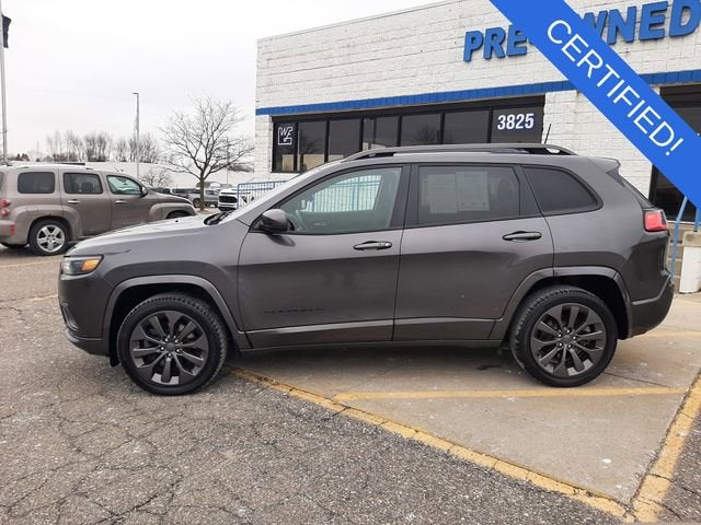 2020 Jeep Cherokee High Altitude 4X4