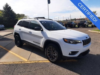 2021 Jeep Cherokee 80th Anniversary 4x4