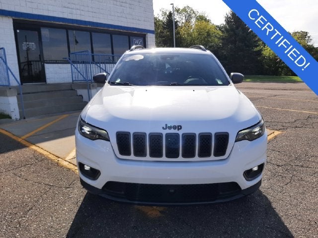 2021 Jeep Cherokee 80th Anniversary 4x4
