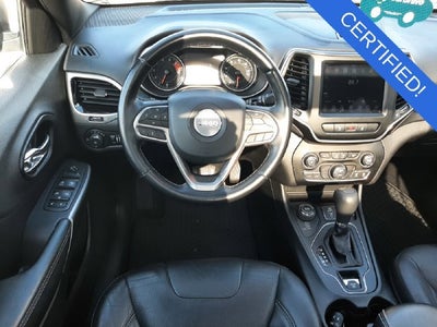 2021 Jeep Cherokee 80th Anniversary 4x4
