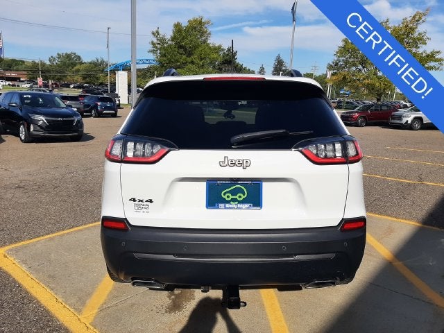 2021 Jeep Cherokee 80th Anniversary 4x4