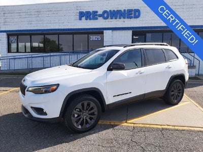 2021 Jeep Cherokee 80th Anniversary 4x4