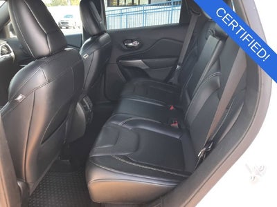 2021 Jeep Cherokee 80th Anniversary 4x4
