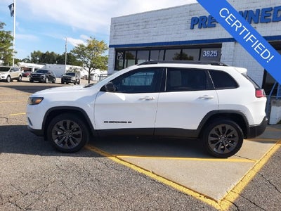 2021 Jeep Cherokee 80th Anniversary 4x4