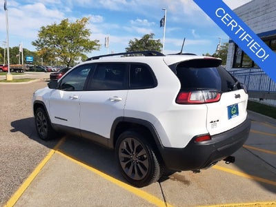 2021 Jeep Cherokee 80th Anniversary 4x4