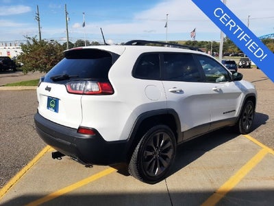 2021 Jeep Cherokee 80th Anniversary 4x4