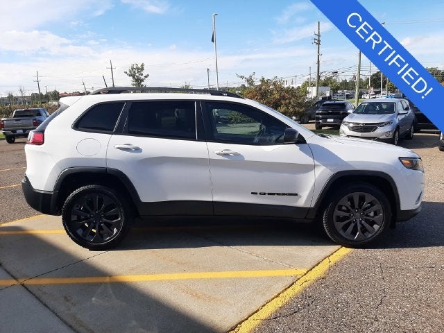 2021 Jeep Cherokee 80th Anniversary 4x4
