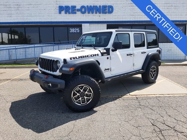 2024 Jeep Wrangler 4-Door Rubicon 4x4