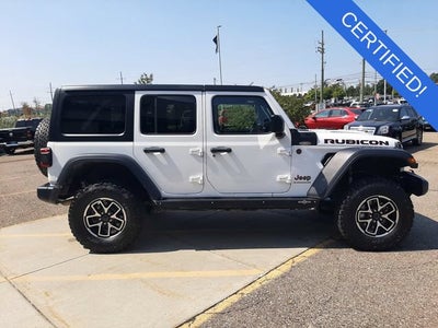 2024 Jeep Wrangler 4-Door Rubicon 4x4