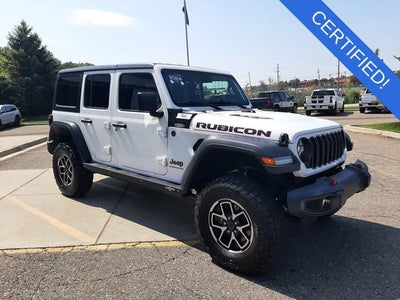2024 Jeep Wrangler 4-Door Rubicon 4x4
