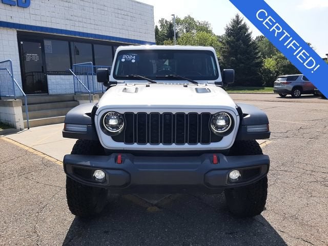2024 Jeep Wrangler 4-Door Rubicon 4x4