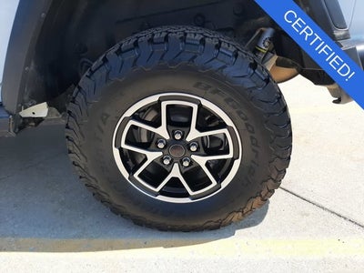 2024 Jeep Wrangler 4-Door Rubicon 4x4