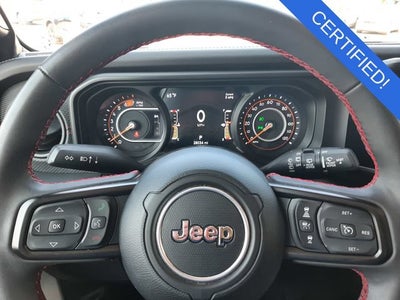 2024 Jeep Wrangler 4-Door Rubicon 4x4