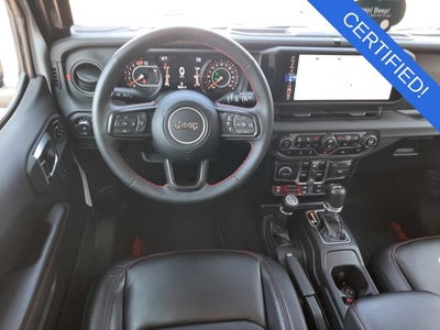 2024 Jeep Wrangler 4-Door Rubicon 4x4