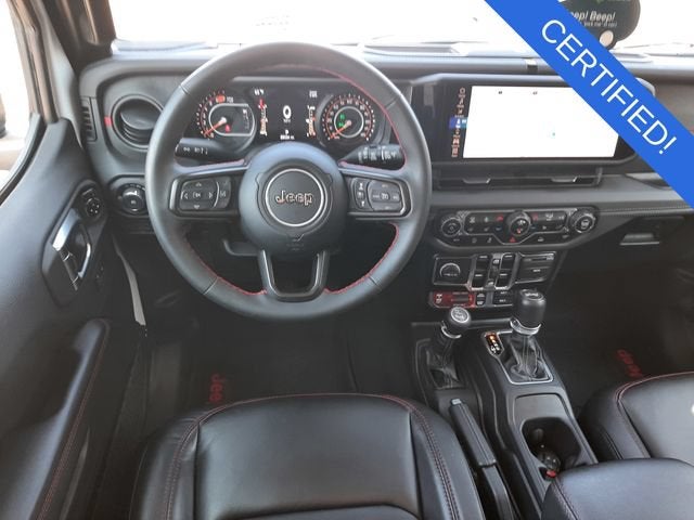 2024 Jeep Wrangler 4-Door Rubicon 4x4