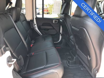 2024 Jeep Wrangler 4-Door Rubicon 4x4