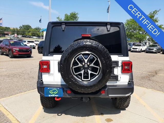2024 Jeep Wrangler 4-Door Rubicon 4x4
