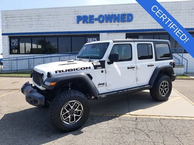 2024 Jeep Wrangler 4-Door Rubicon 4x4
