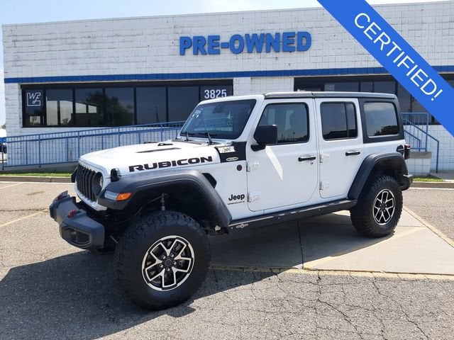 2024 Jeep Wrangler 4-Door Rubicon 4x4