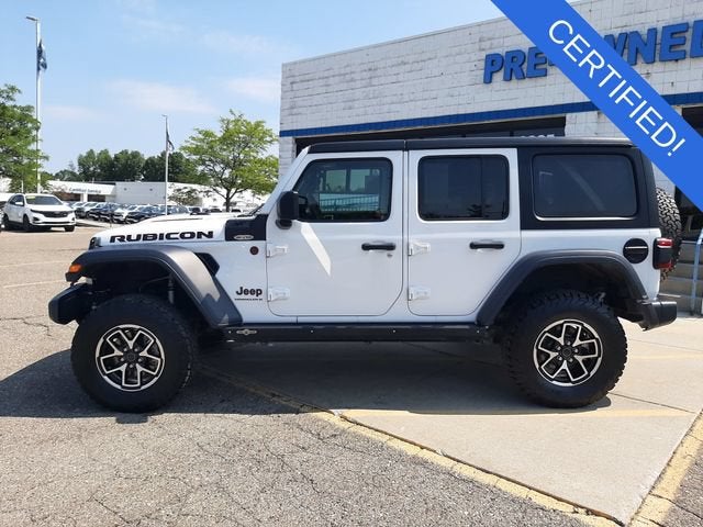 2024 Jeep Wrangler 4-Door Rubicon 4x4