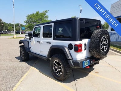 2024 Jeep Wrangler 4-Door Rubicon 4x4