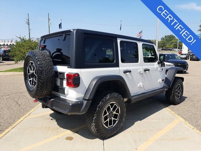2024 Jeep Wrangler 4-Door Rubicon 4x4