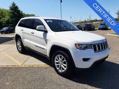 2021 Jeep Grand Cherokee Laredo X 4x4