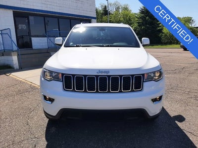 2021 Jeep Grand Cherokee Laredo X 4x4