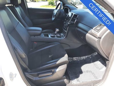 2021 Jeep Grand Cherokee Laredo X 4x4