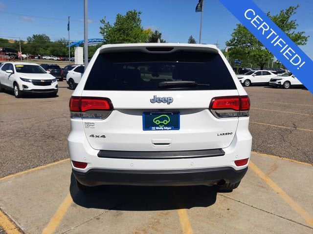 2021 Jeep Grand Cherokee Laredo X 4x4