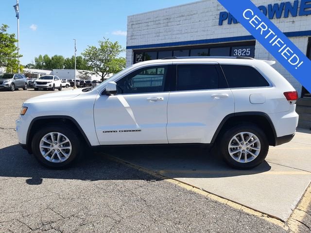 2021 Jeep Grand Cherokee Laredo X 4x4