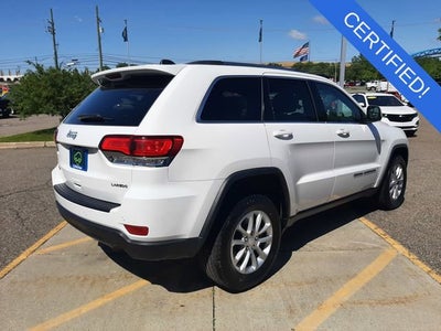 2021 Jeep Grand Cherokee Laredo X 4x4