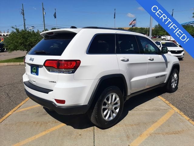 2021 Jeep Grand Cherokee Laredo X 4x4