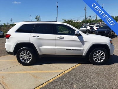 2021 Jeep Grand Cherokee Laredo X 4x4