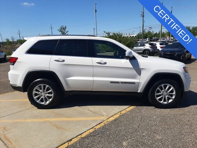 2021 Jeep Grand Cherokee Laredo X 4x4